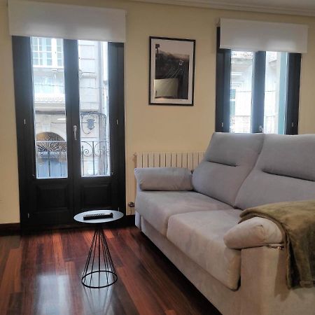 1A. Disfruta De Su Balcon Sobre El Casco Viejo. Apartamento Ourense Exterior foto