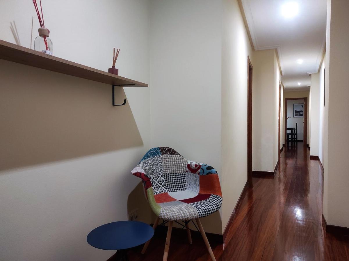 1A. Disfruta De Su Balcon Sobre El Casco Viejo. Apartamento Ourense Exterior foto