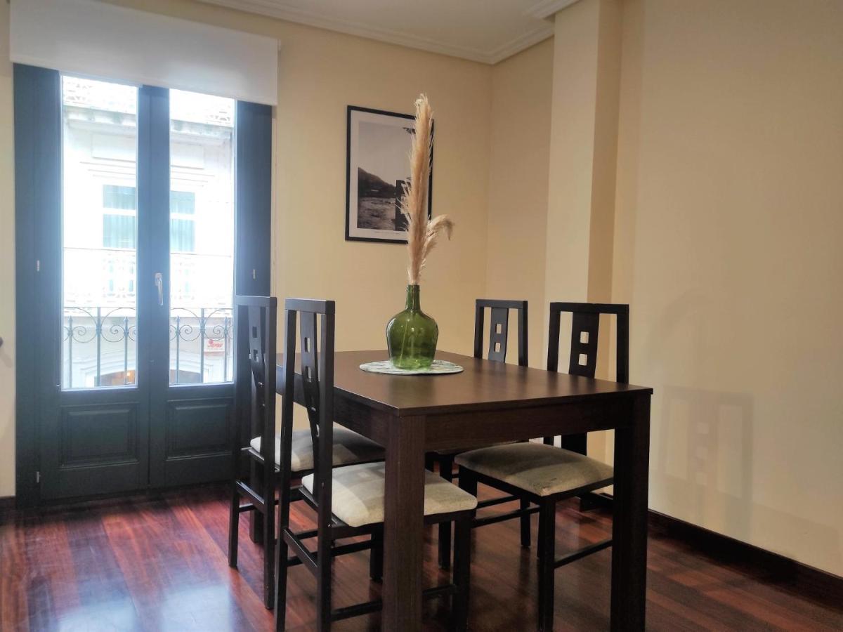 1A. Disfruta De Su Balcon Sobre El Casco Viejo. Apartamento Ourense Exterior foto