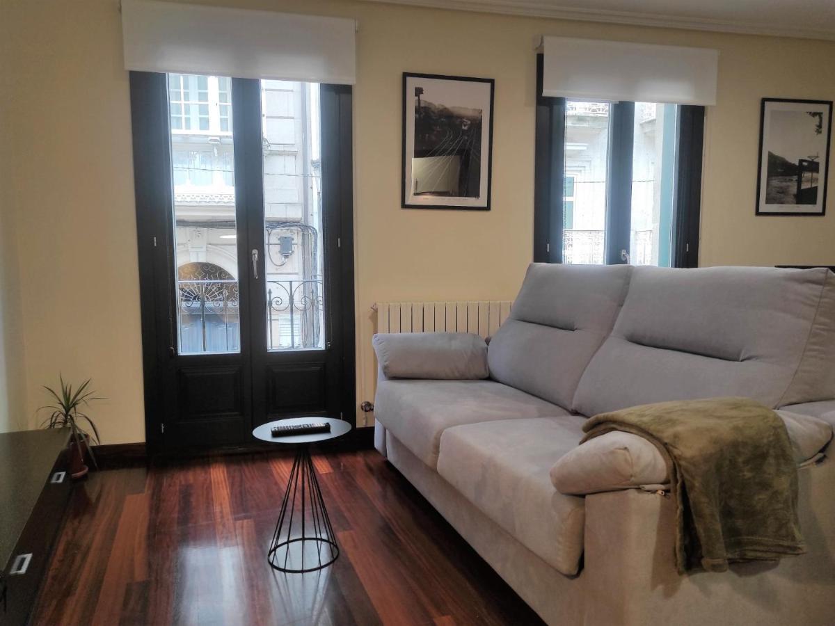 1A. Disfruta De Su Balcon Sobre El Casco Viejo. Apartamento Ourense Exterior foto